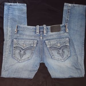 Rock Revival Palfrey straight jean